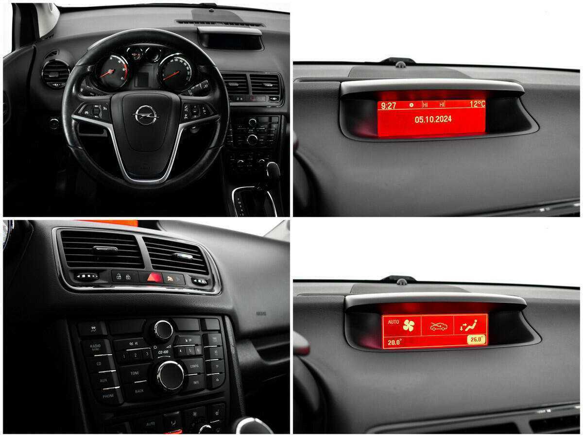 Opel Meriva, 2011 Фото №13
