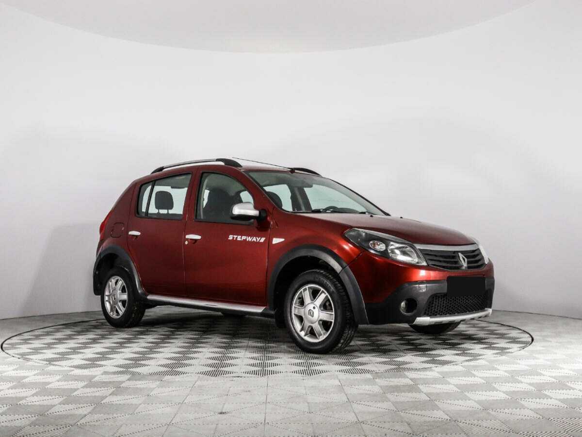 Renault Sandero Stepway, 2014 - 54 450 км. | Фото №3