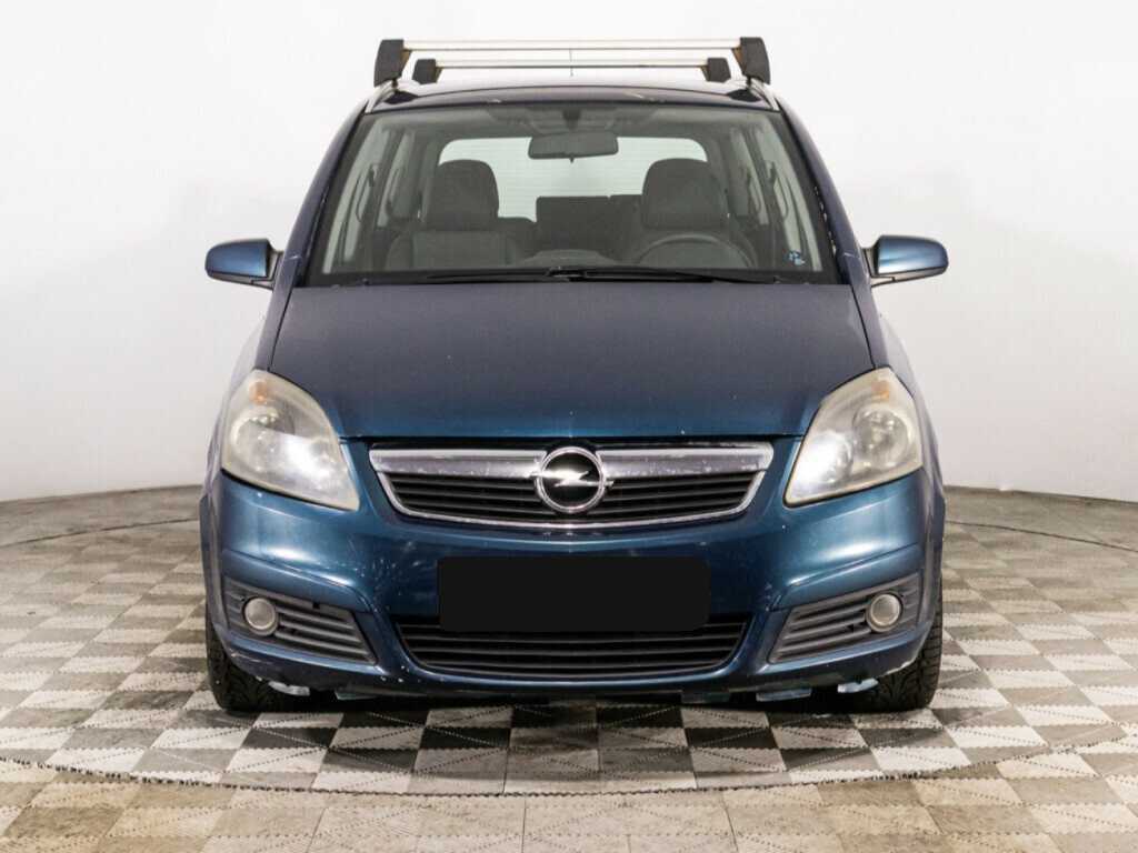 Opel Zafira, 2007 - 161 698 км. | Фото №2