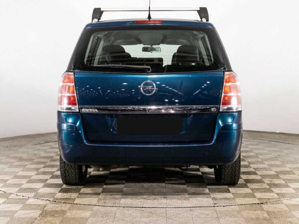 Opel Zafira, 2007 - 161 698 км. | Фото №6