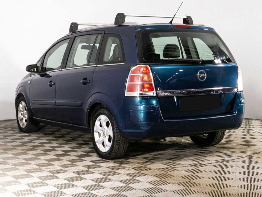 Opel Zafira, 2007 - 161 698 км. | Фото №7