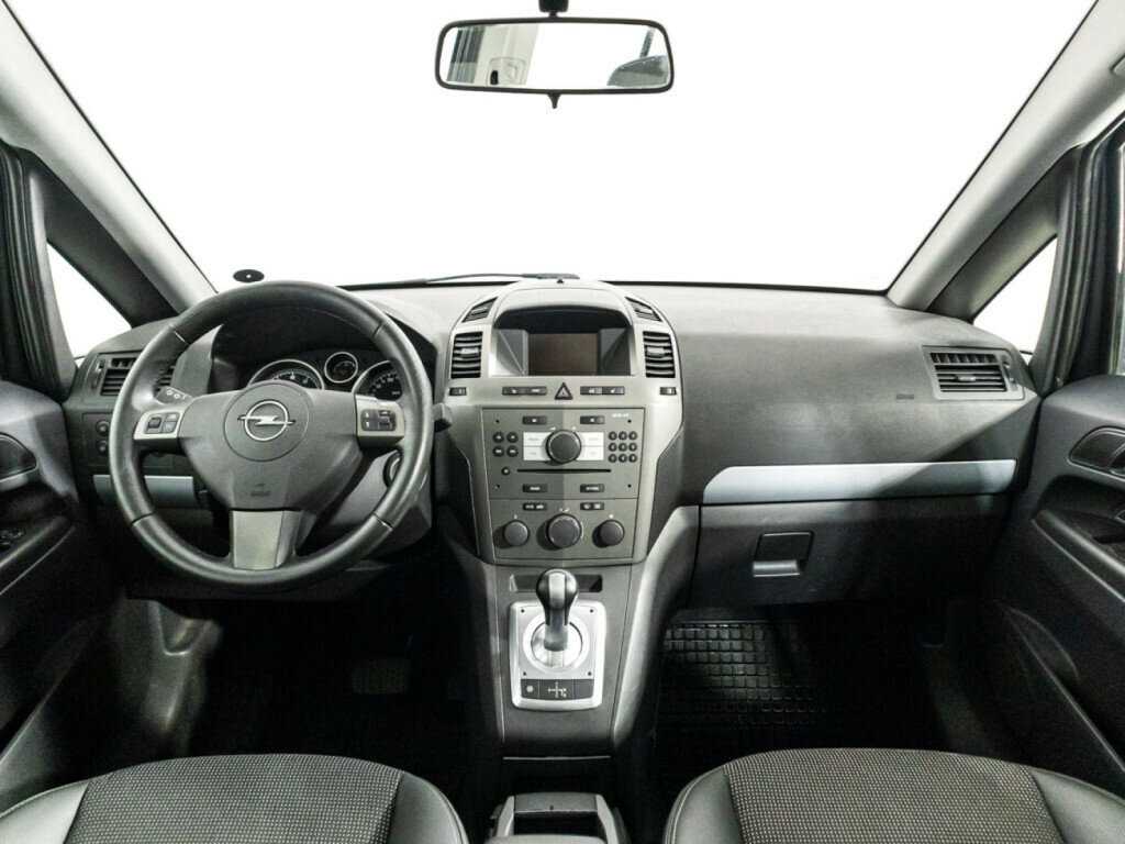 Opel Zafira, 2007 Фото №13