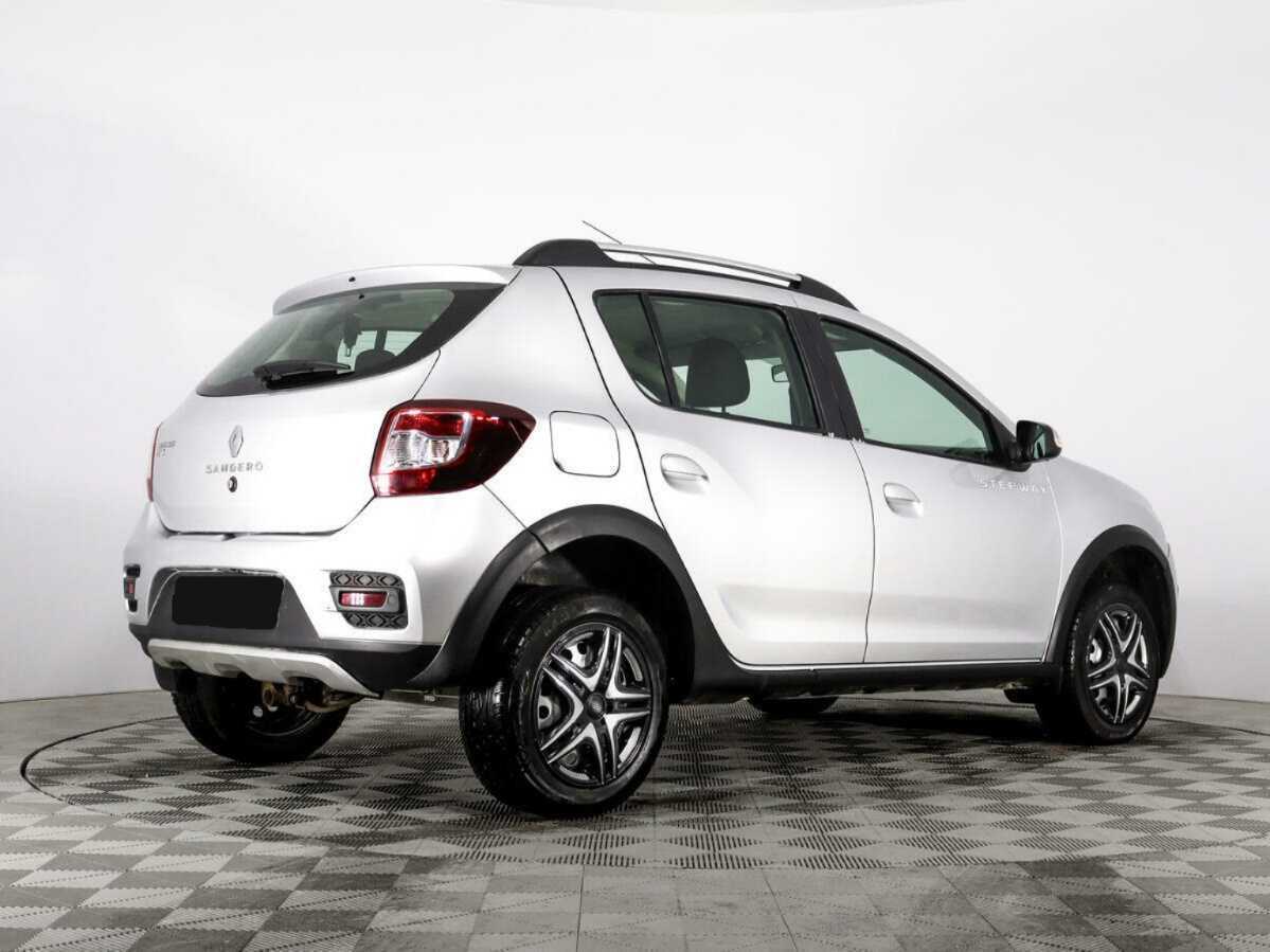 Renault Sandero Stepway, 2017 - 128 636 км. | Фото №4