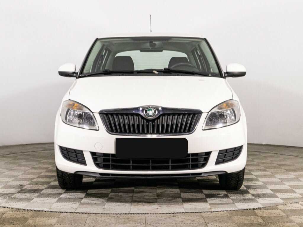 Skoda Fabia, 2010 Фото №2
