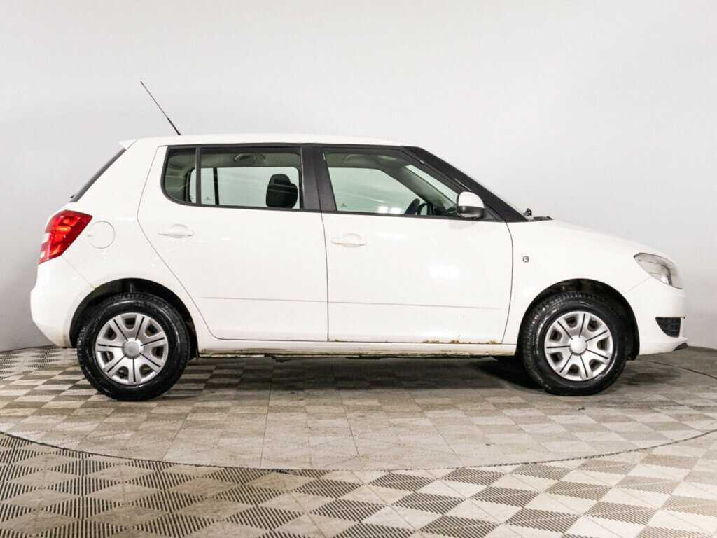Skoda Fabia, 2010 Фото №4
