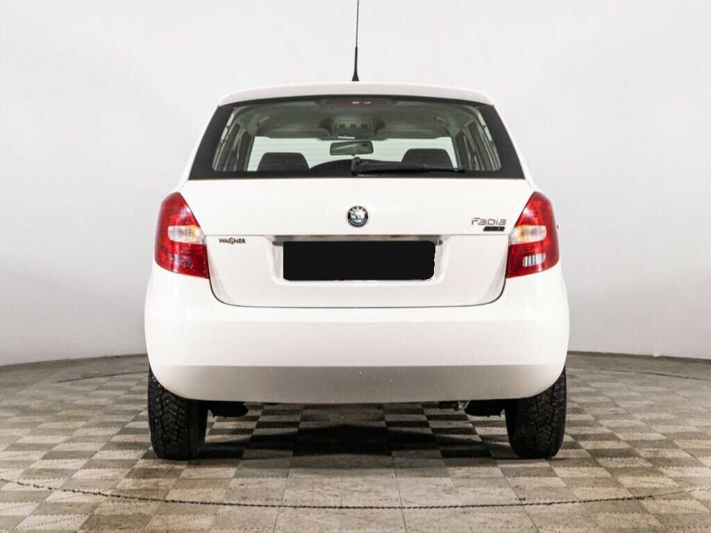 Skoda Fabia, 2010 Фото №6