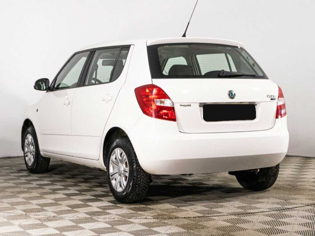 Skoda Fabia, 2010 Фото №7
