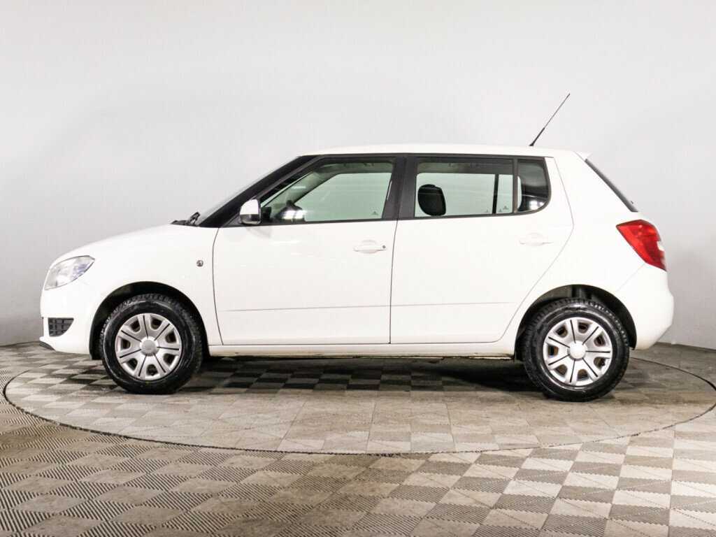 Skoda Fabia, 2010 Фото №8