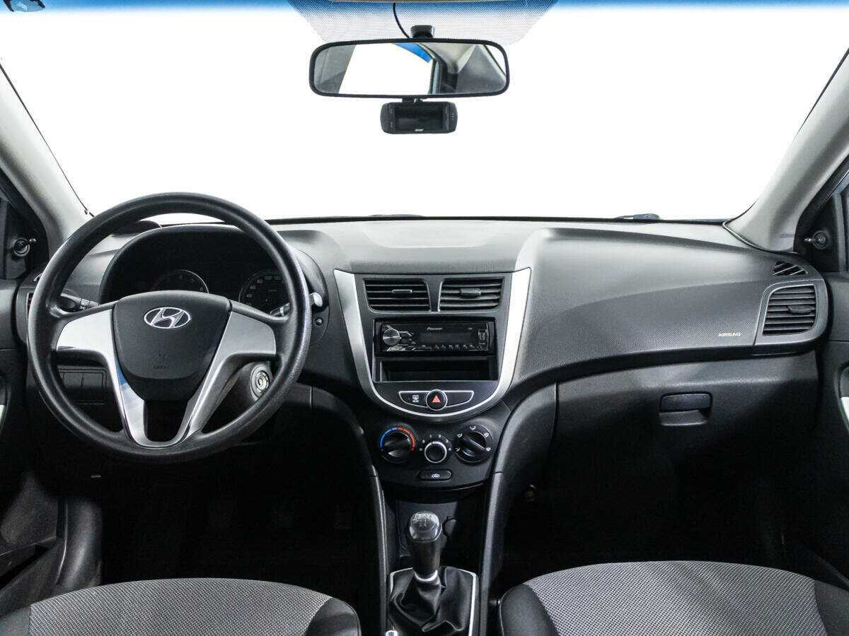 Hyundai Solaris, 2011 Фото №13