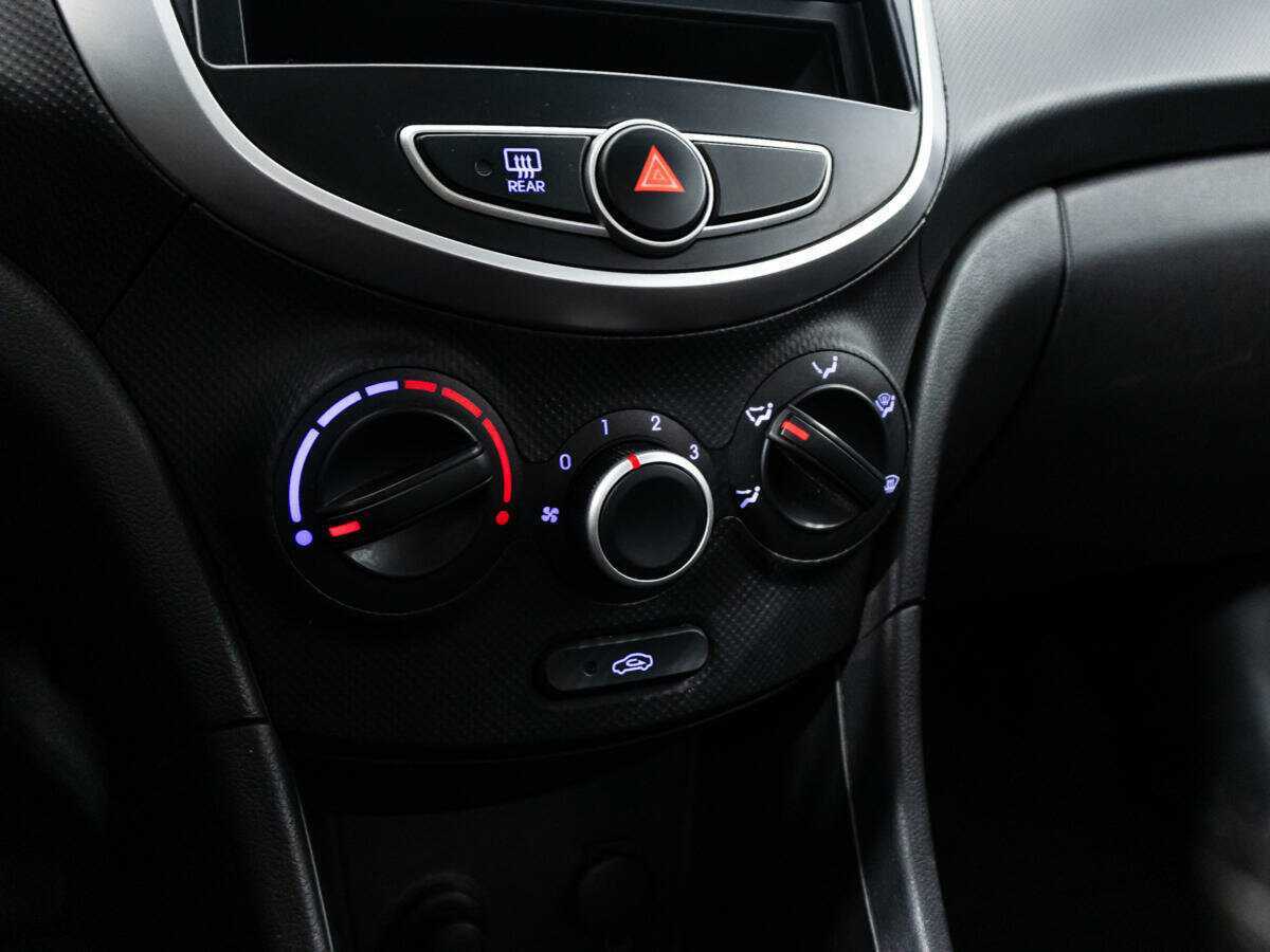 Hyundai Solaris, 2011 Фото №15