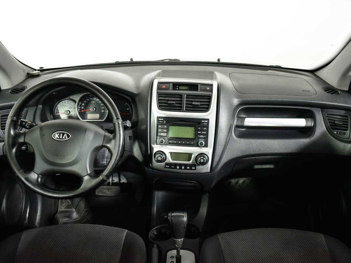 Kia Sportage, 2010 Фото №11