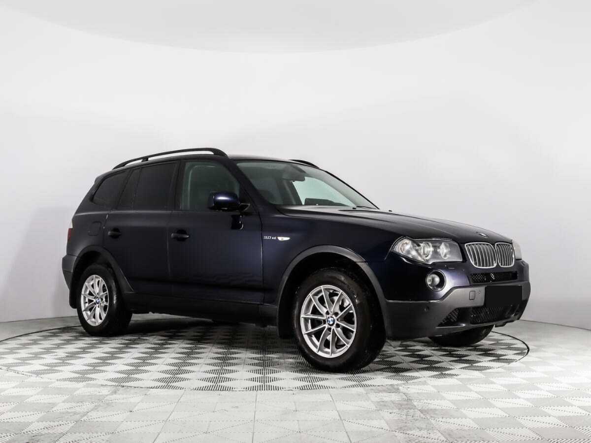 BMW X3 30i, 2008 - 216 884 км. | Фото №3