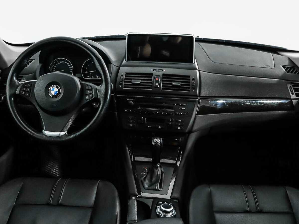 BMW X3 30i, 2008 Фото №14