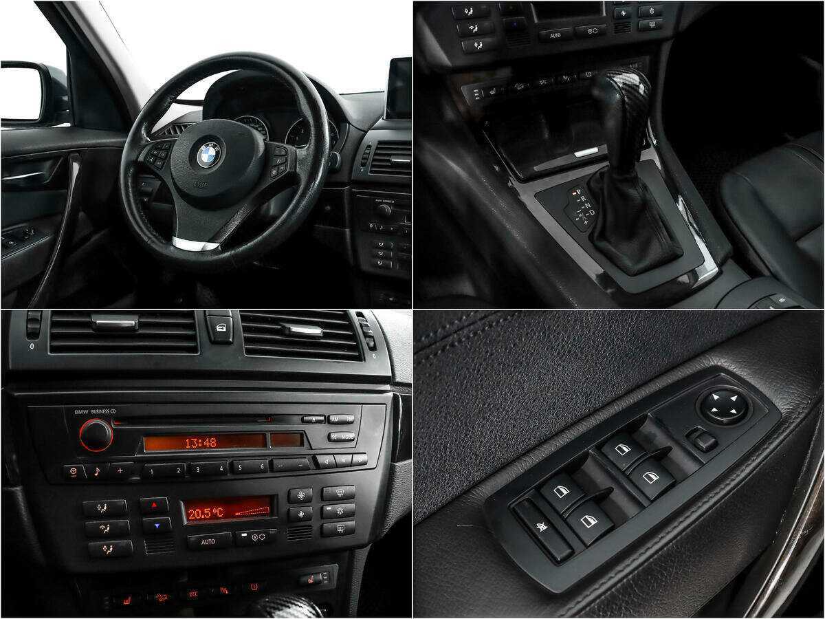 BMW X3 30i, 2008 Фото №16
