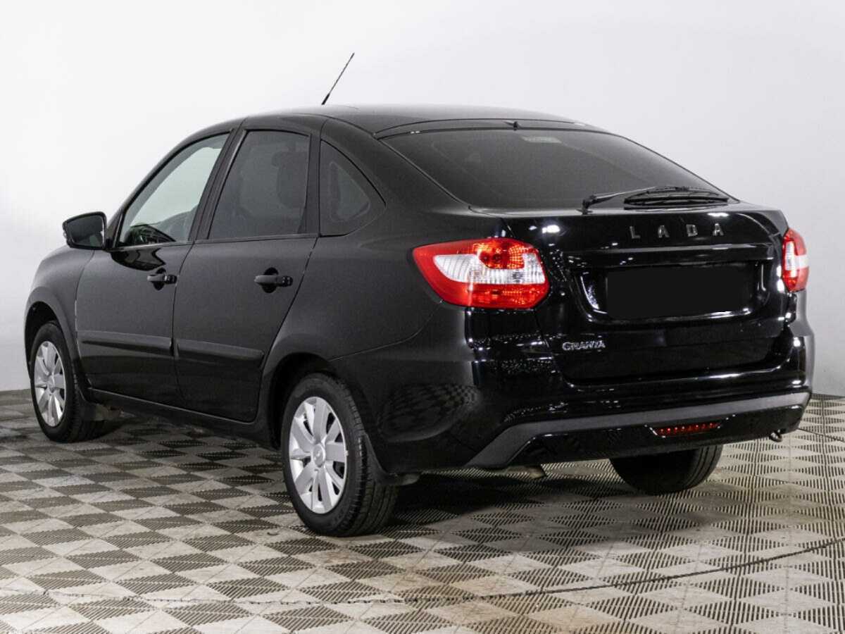 Lada (ВАЗ) Granta, 2020 - 49 238 км. | Фото №7