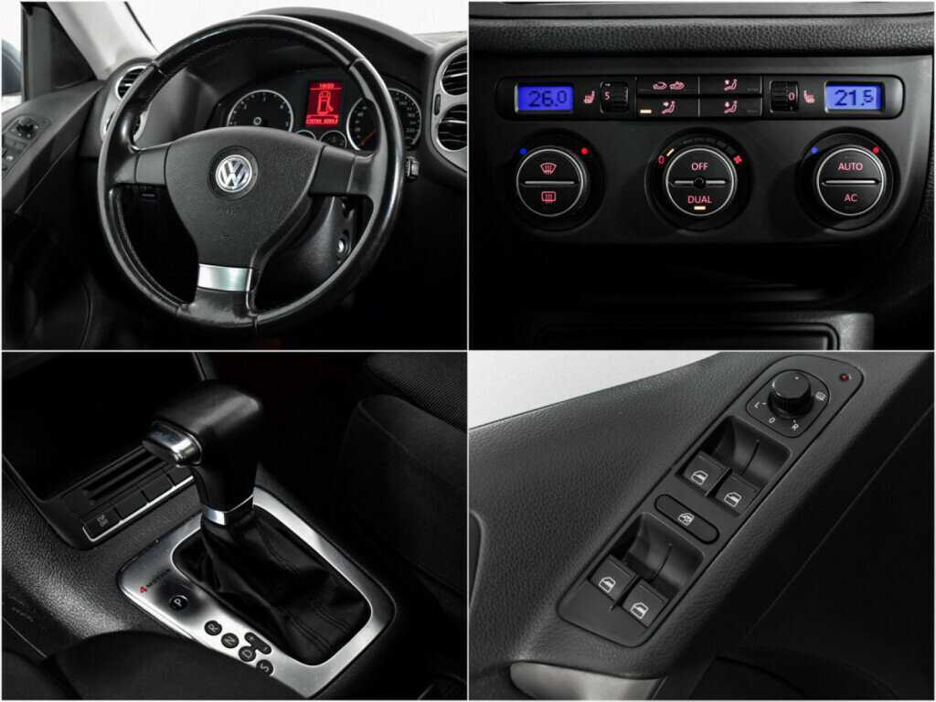 Volkswagen Tiguan, 2009 Фото №12