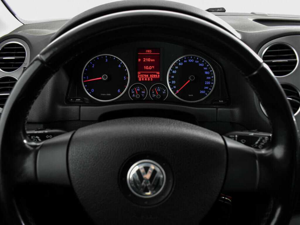 Volkswagen Tiguan, 2009 Фото №14