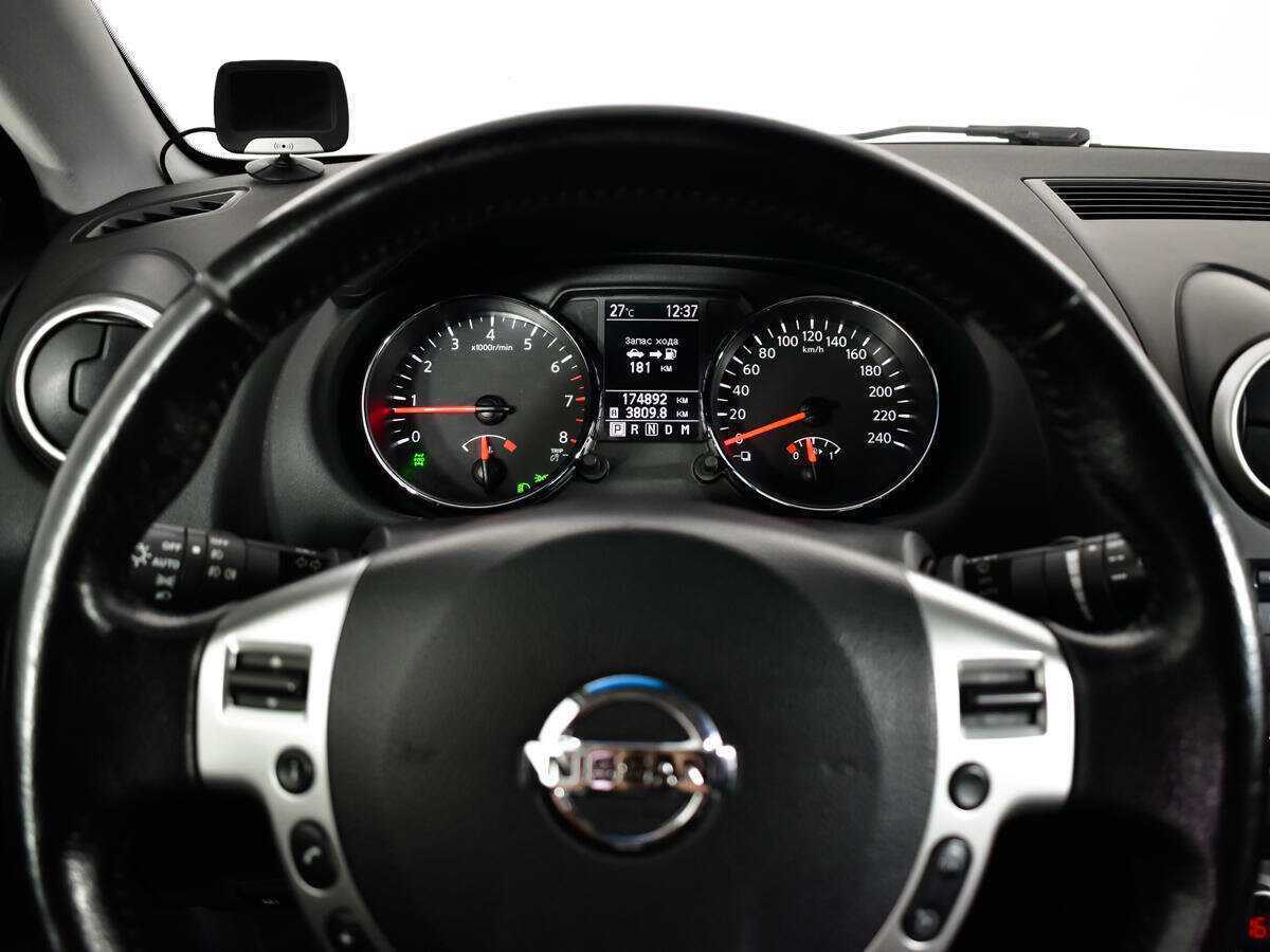 Nissan Qashqai, 2011 Фото №11