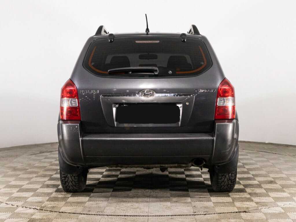 Hyundai Tucson, 2007 - 215 610 км. | Фото №6