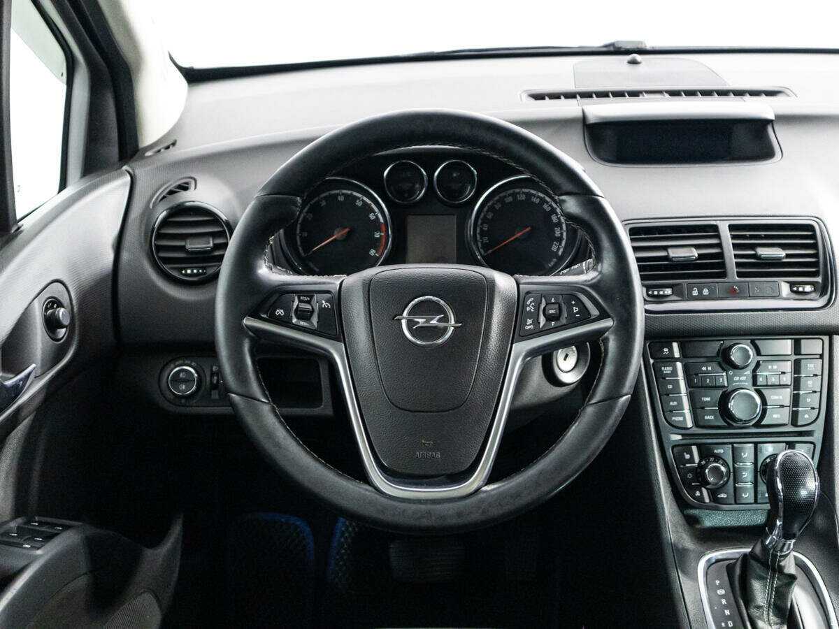 Opel Meriva, 2013 Фото №16