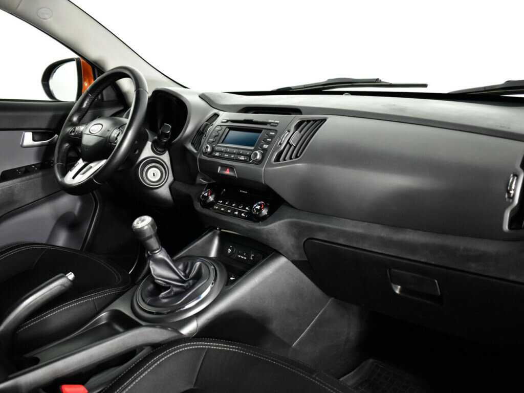 Kia Sportage, 2011 Фото №9