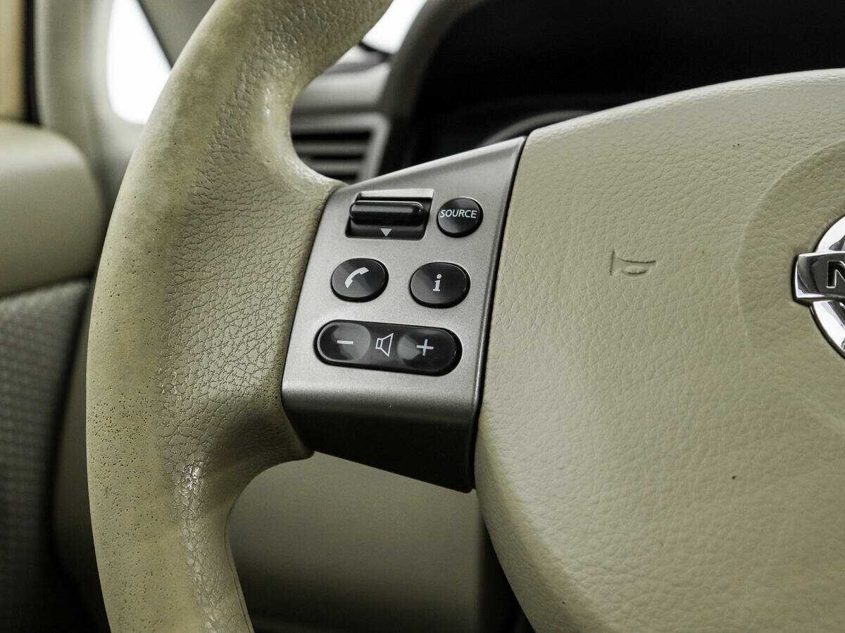 Nissan Tiida, 2008 Фото №13