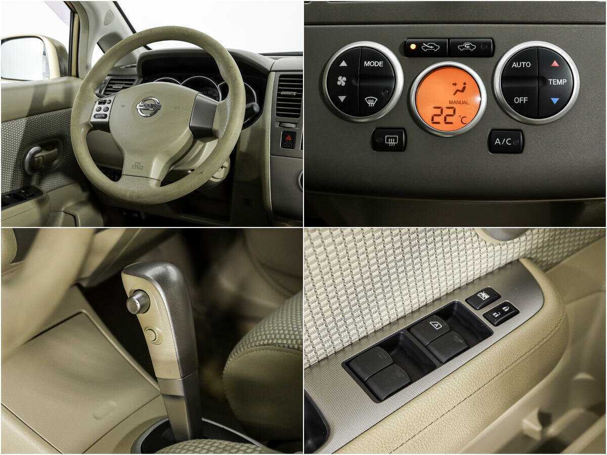 Nissan Tiida, 2008 Фото №15