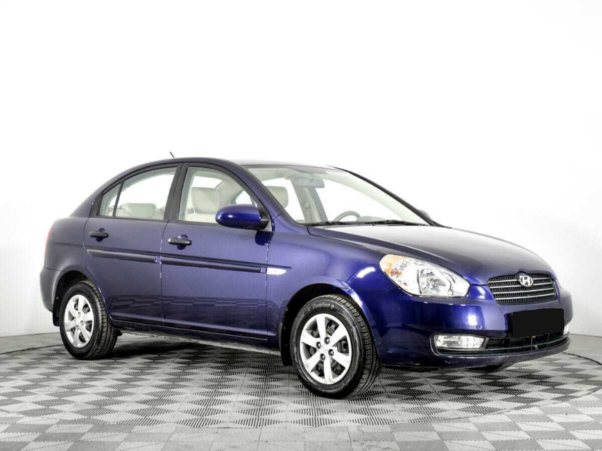 Hyundai Accent, 2008 Фото №3