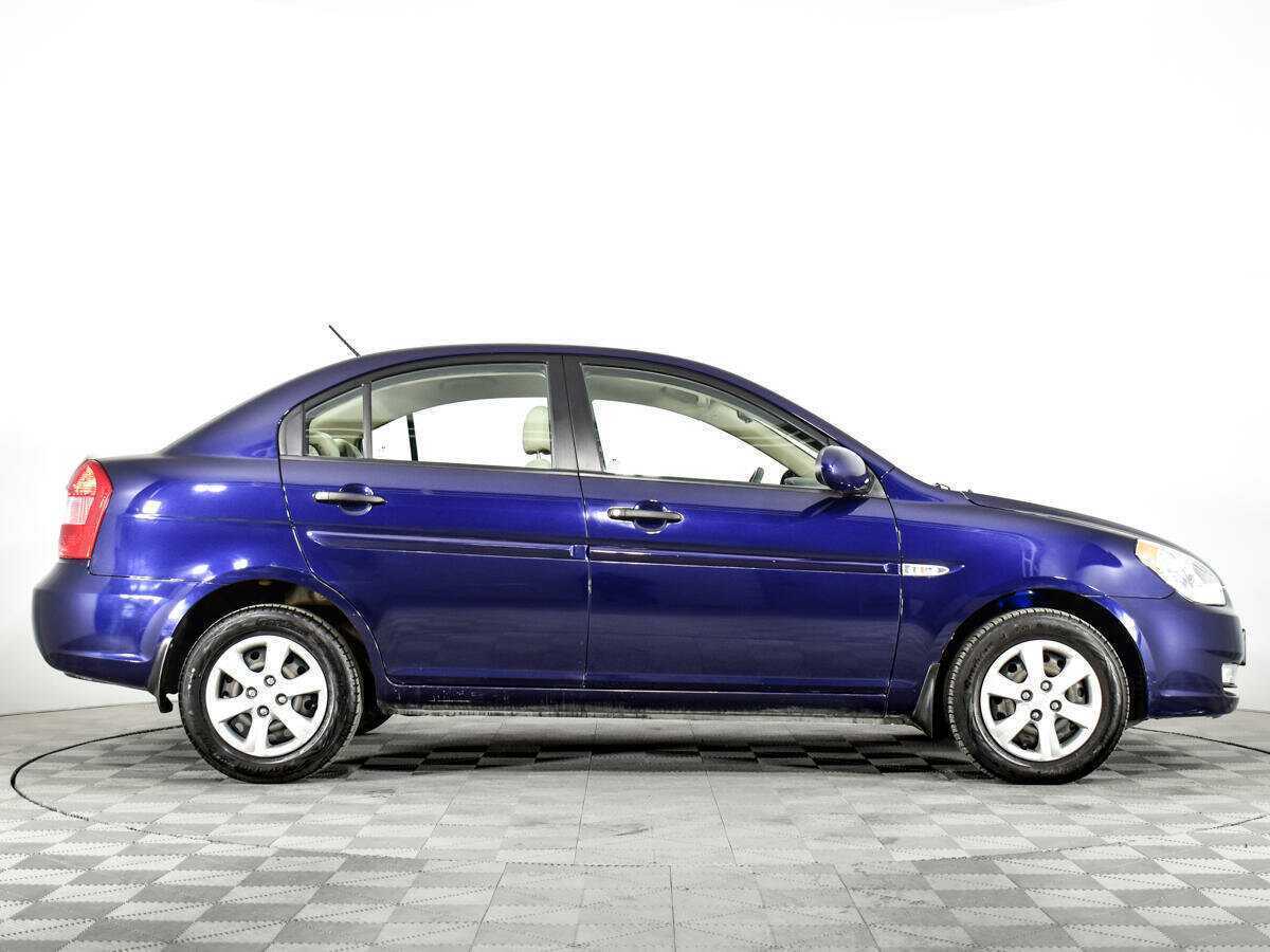 Hyundai Accent, 2008 Фото №4