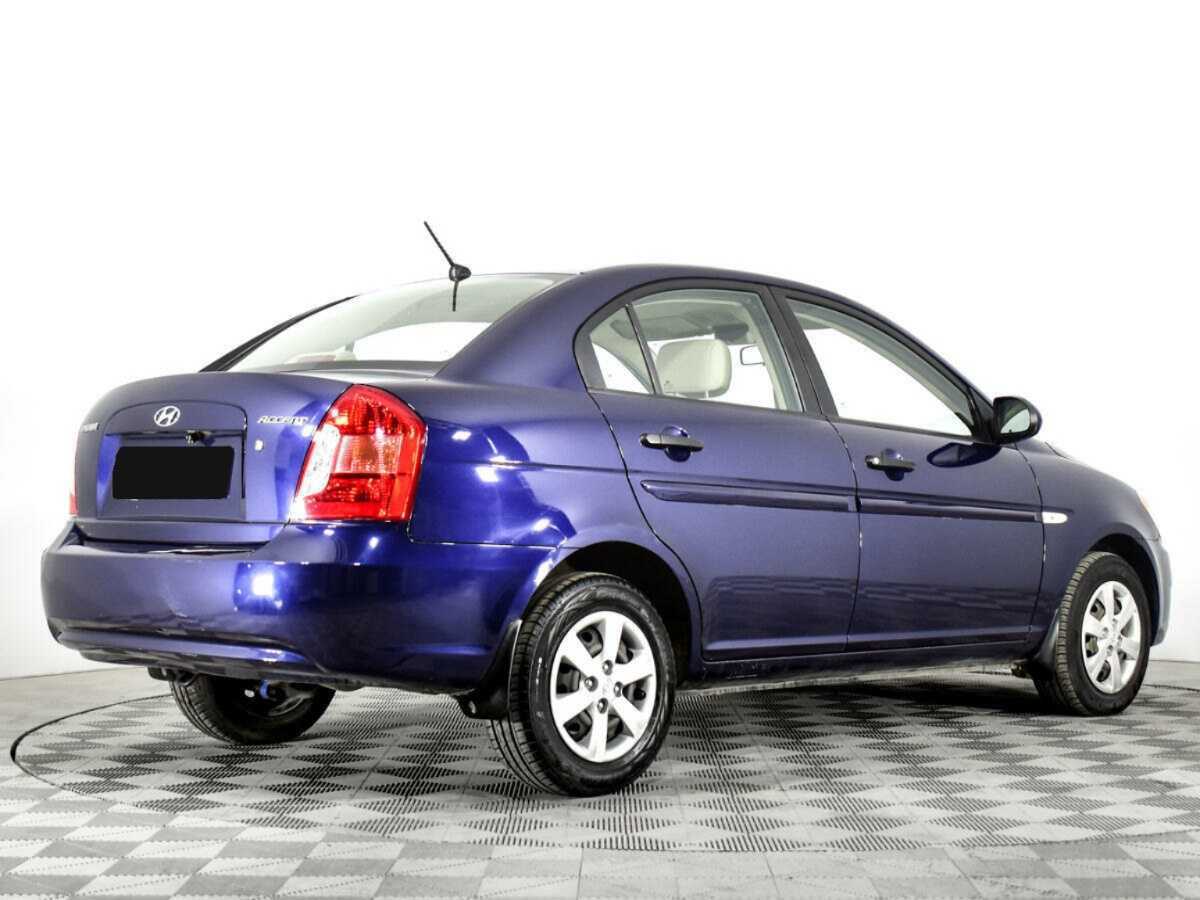 Hyundai Accent, 2008 Фото №5