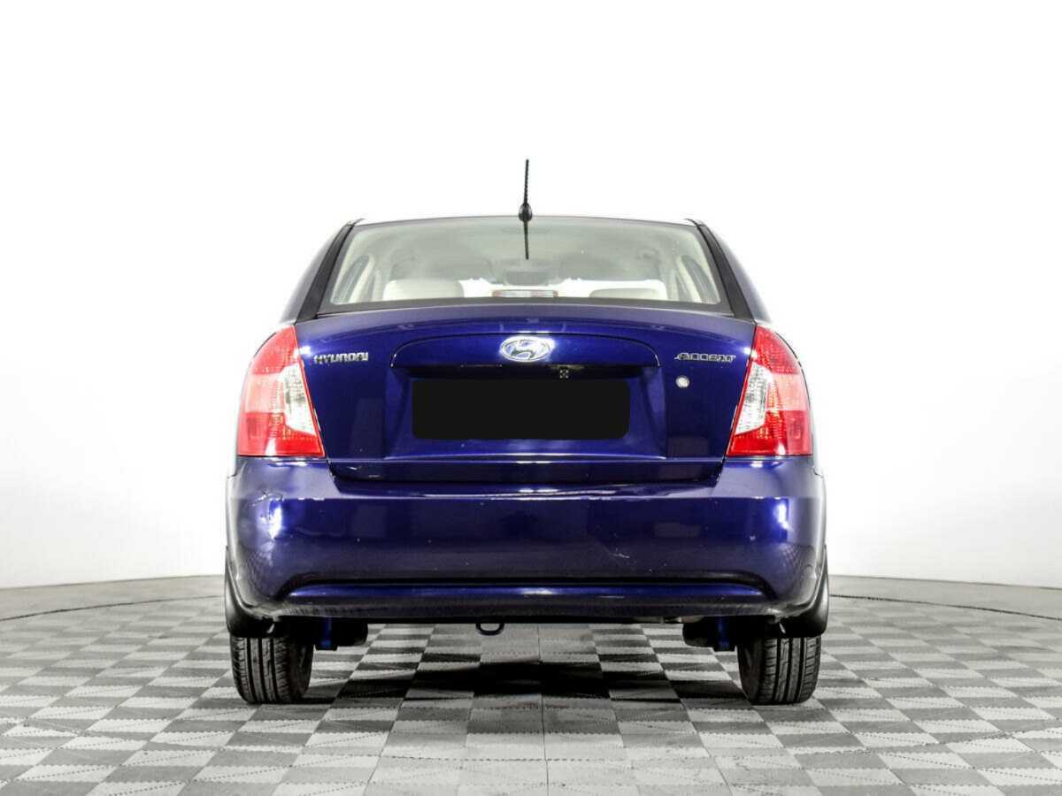 Hyundai Accent, 2008 Фото №6