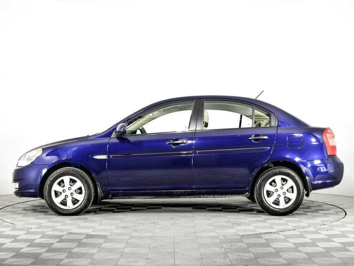 Hyundai Accent, 2008 Фото №8