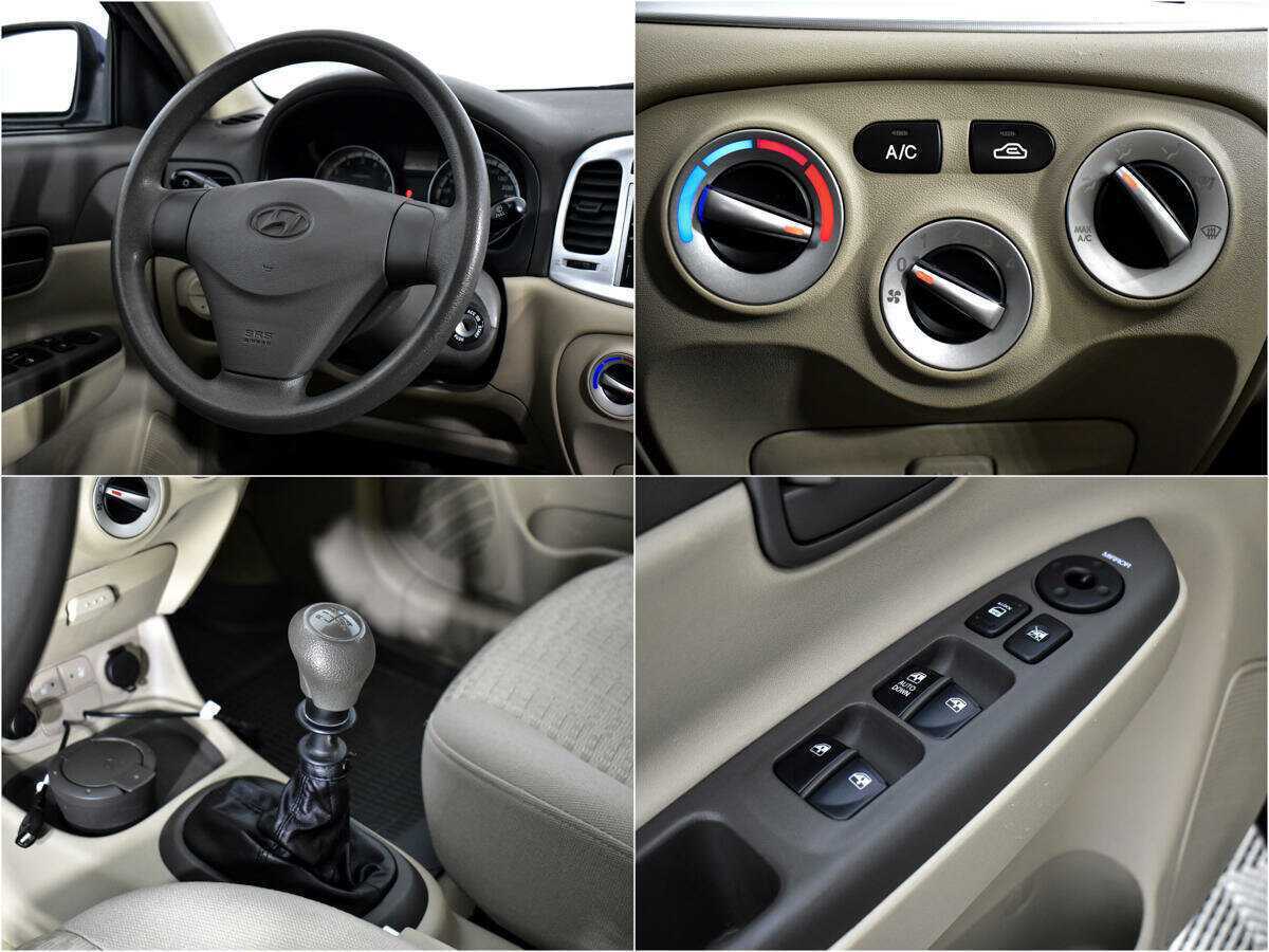 Hyundai Accent, 2008 Фото №14