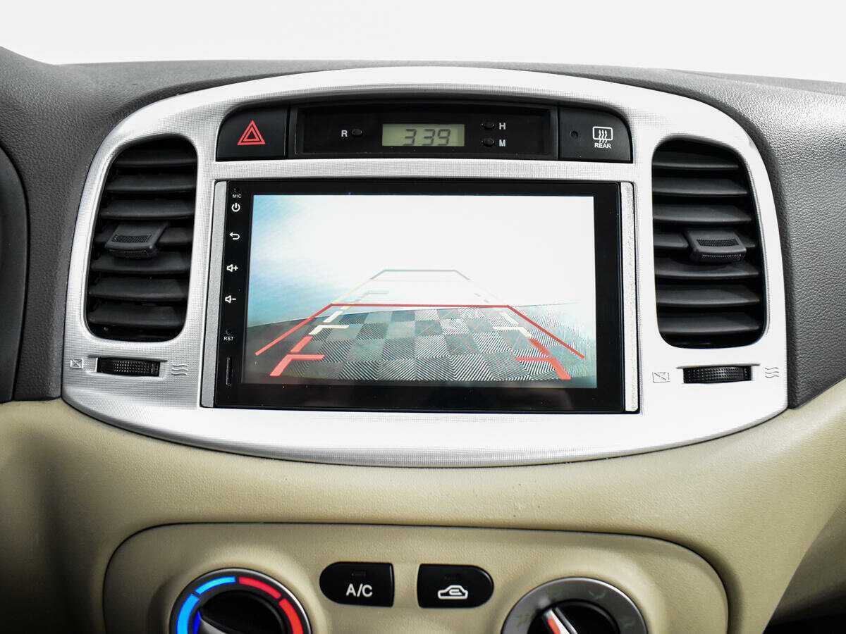 Hyundai Accent, 2008 Фото №15