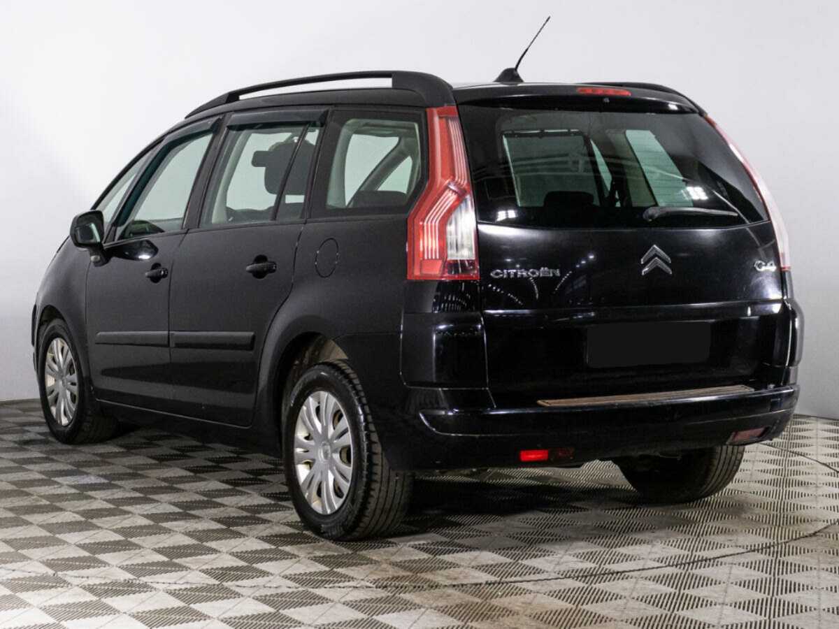 Citroen C4 Picasso, 2010 - 242 714 км. | Фото №7