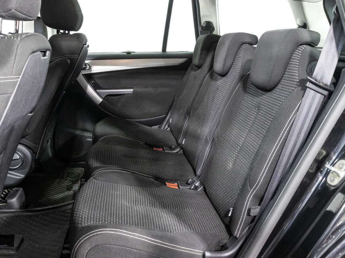 Citroen C4 Picasso, 2010 Фото №10