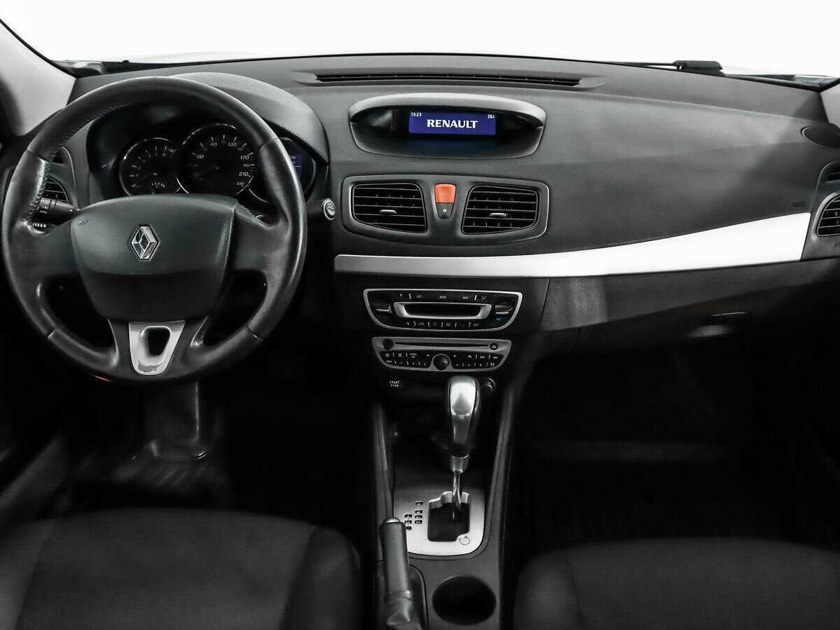 Renault Fluence, 2011 Фото №13