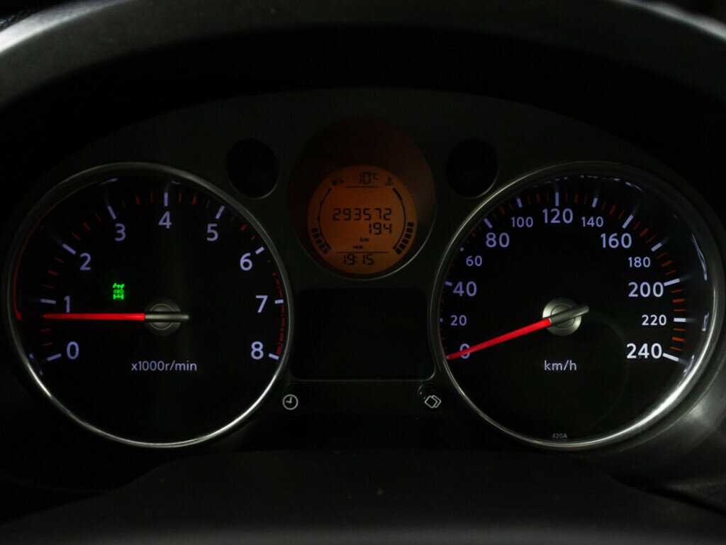 Nissan X-Trail, 2008 Фото №12