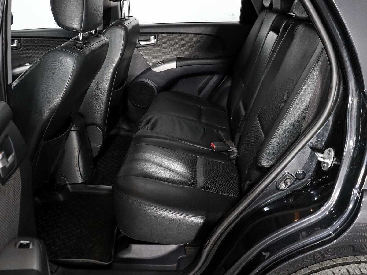 Kia Sportage, 2008 Фото №10