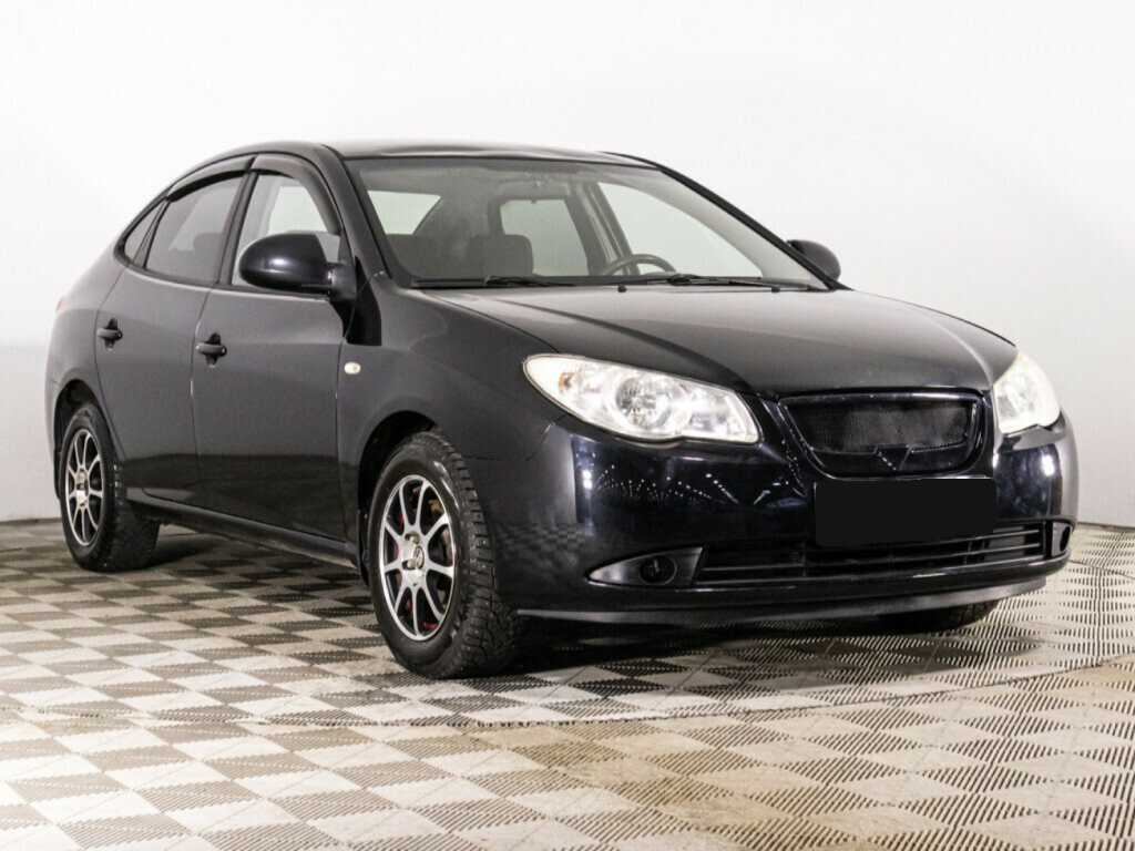 Hyundai Elantra, 2008 Фото №3