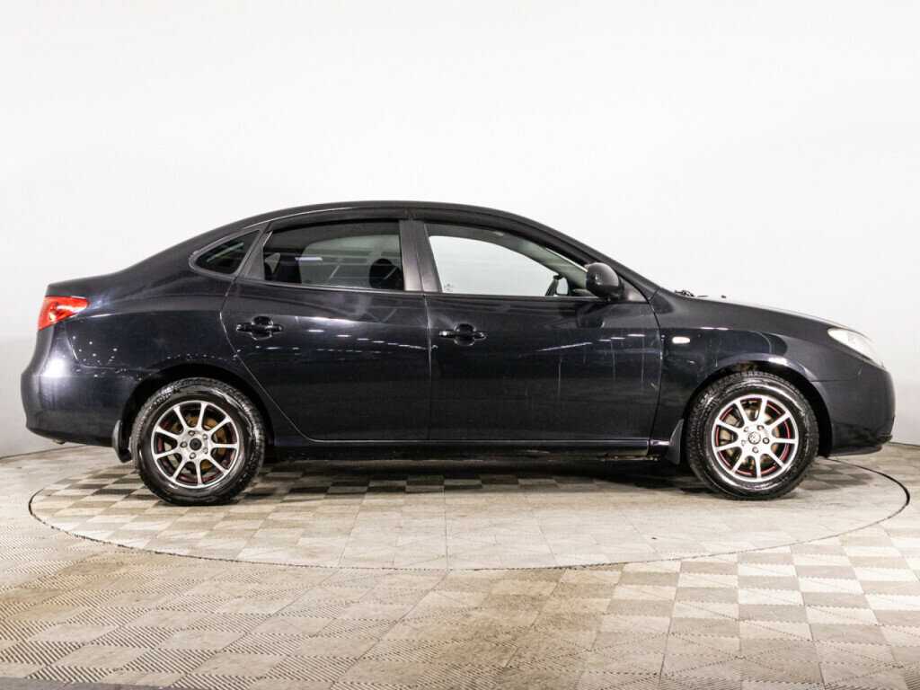 Hyundai Elantra, 2008 Фото №4