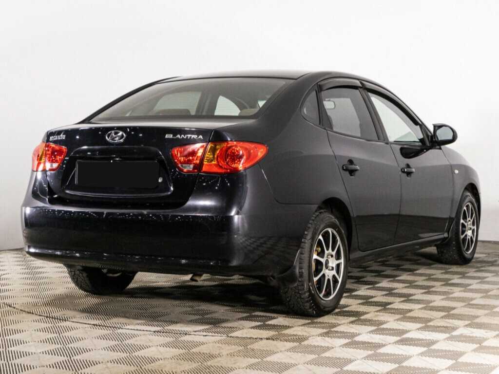 Hyundai Elantra, 2008 Фото №5