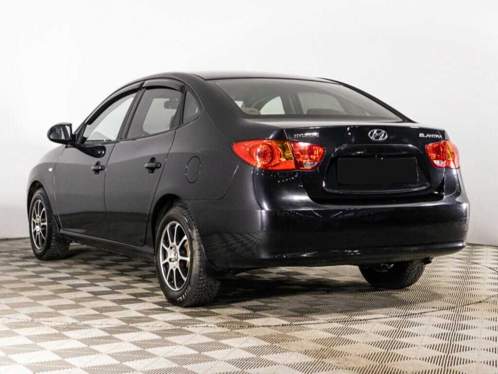 Hyundai Elantra, 2008 Фото №7