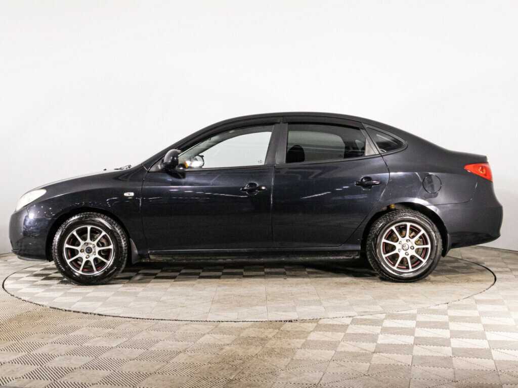 Hyundai Elantra, 2008 Фото №8