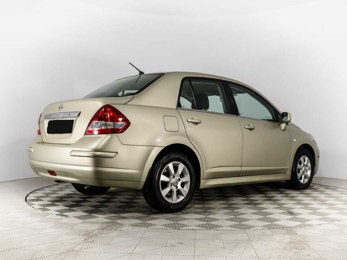Nissan Tiida, 2011 - 108 772 км. | Фото №4