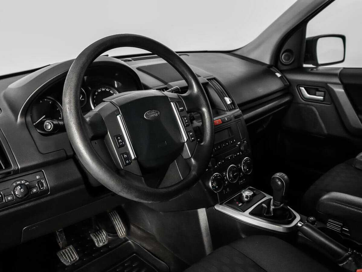 Land Rover Freelander, 2007 Фото №9