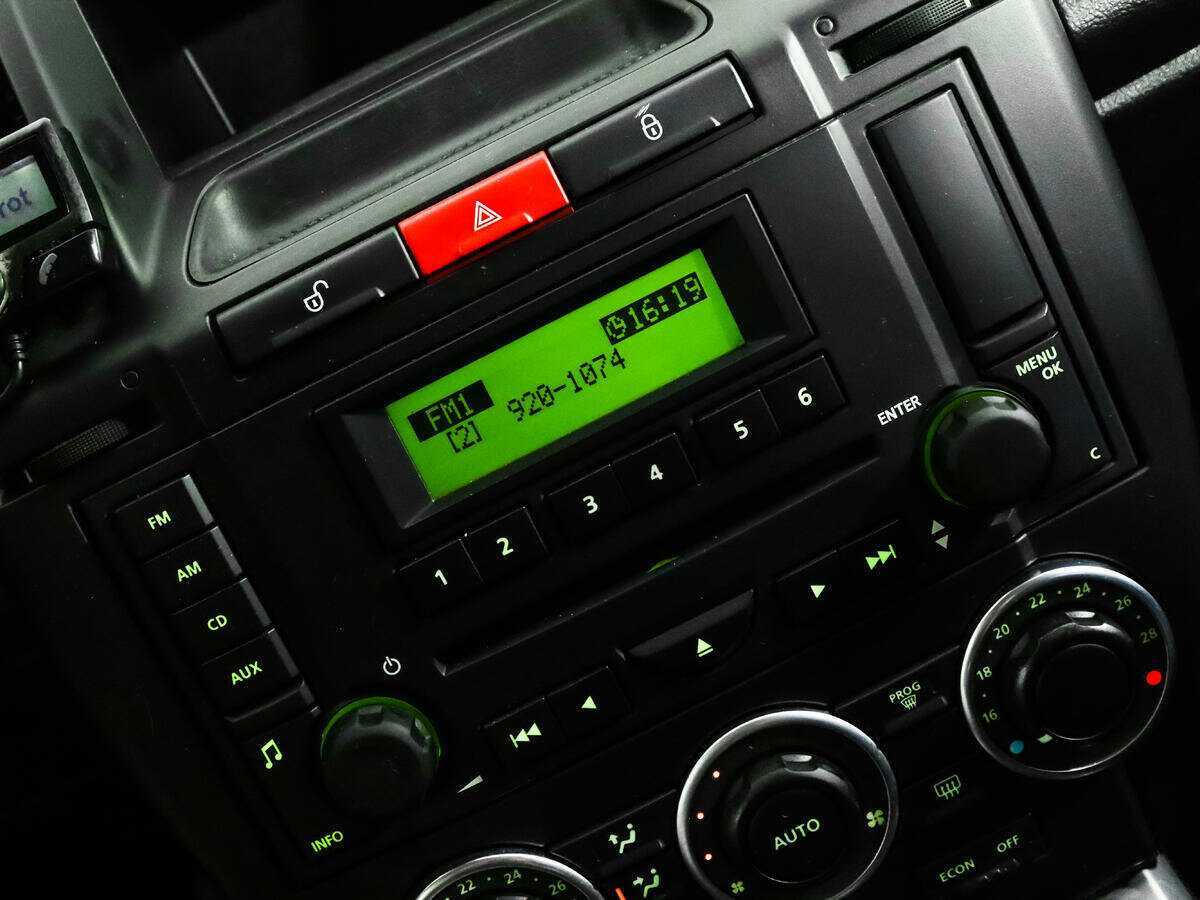 Land Rover Freelander, 2007 Фото №14