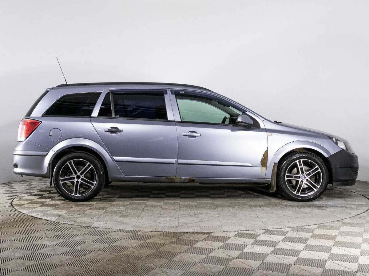 Opel Astra, 2005 - 263 456 км. | Фото №4