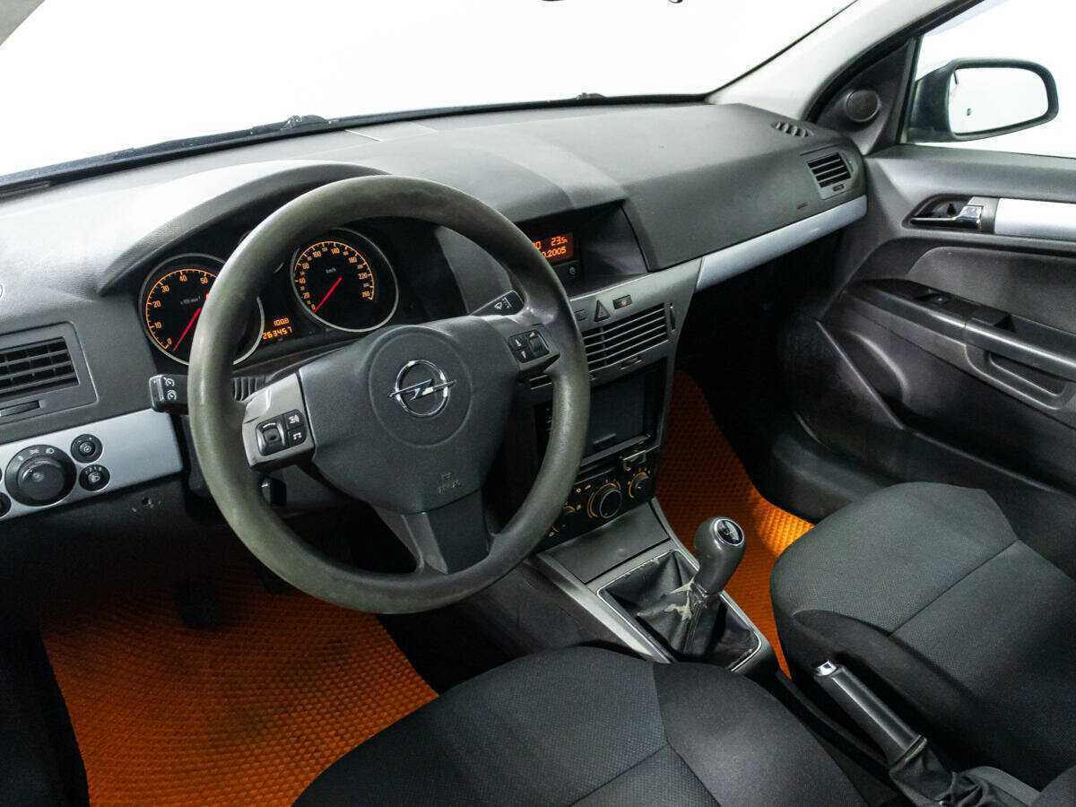 Opel Astra, 2005 Фото №11