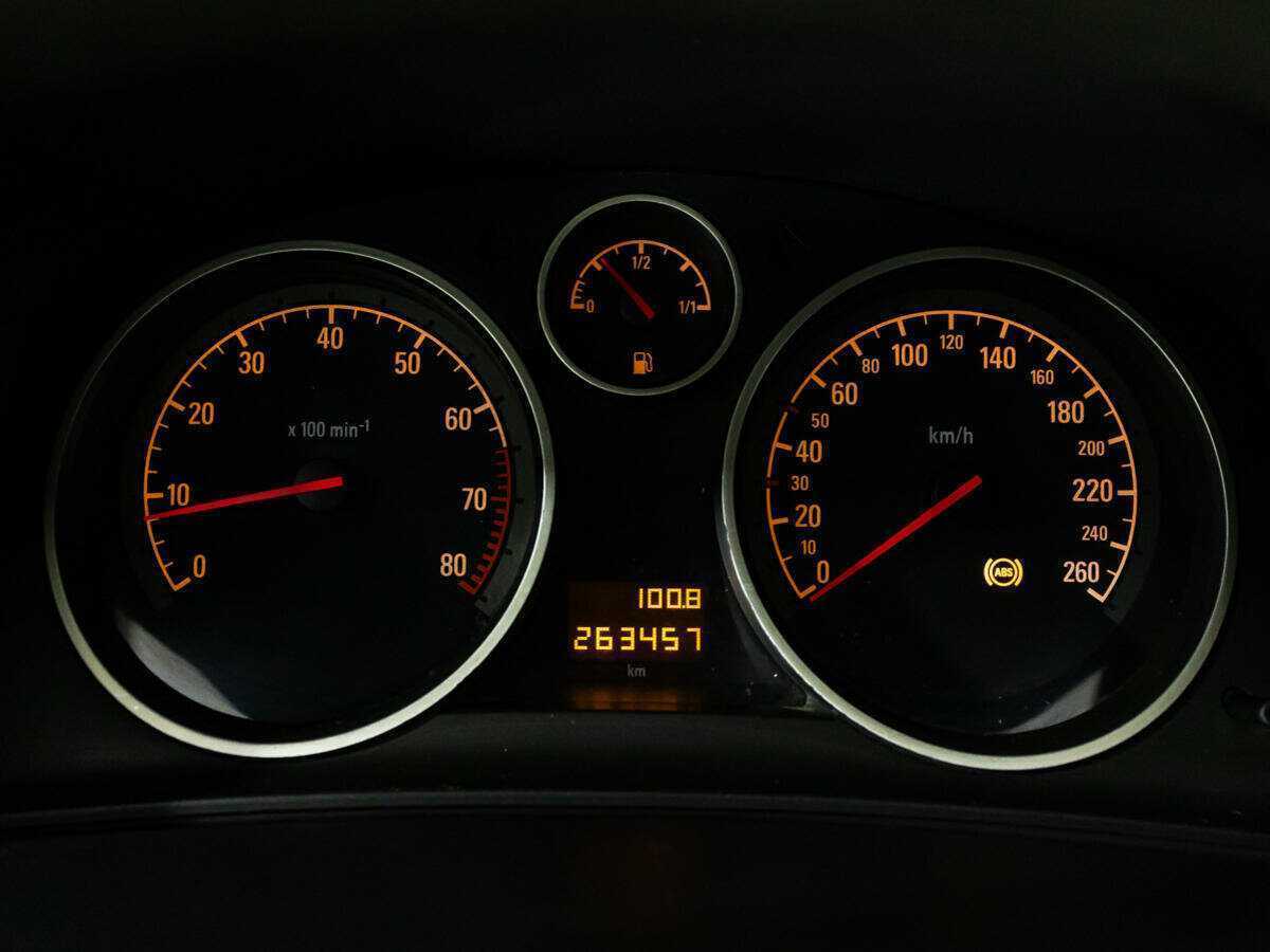 Opel Astra, 2005 Фото №12